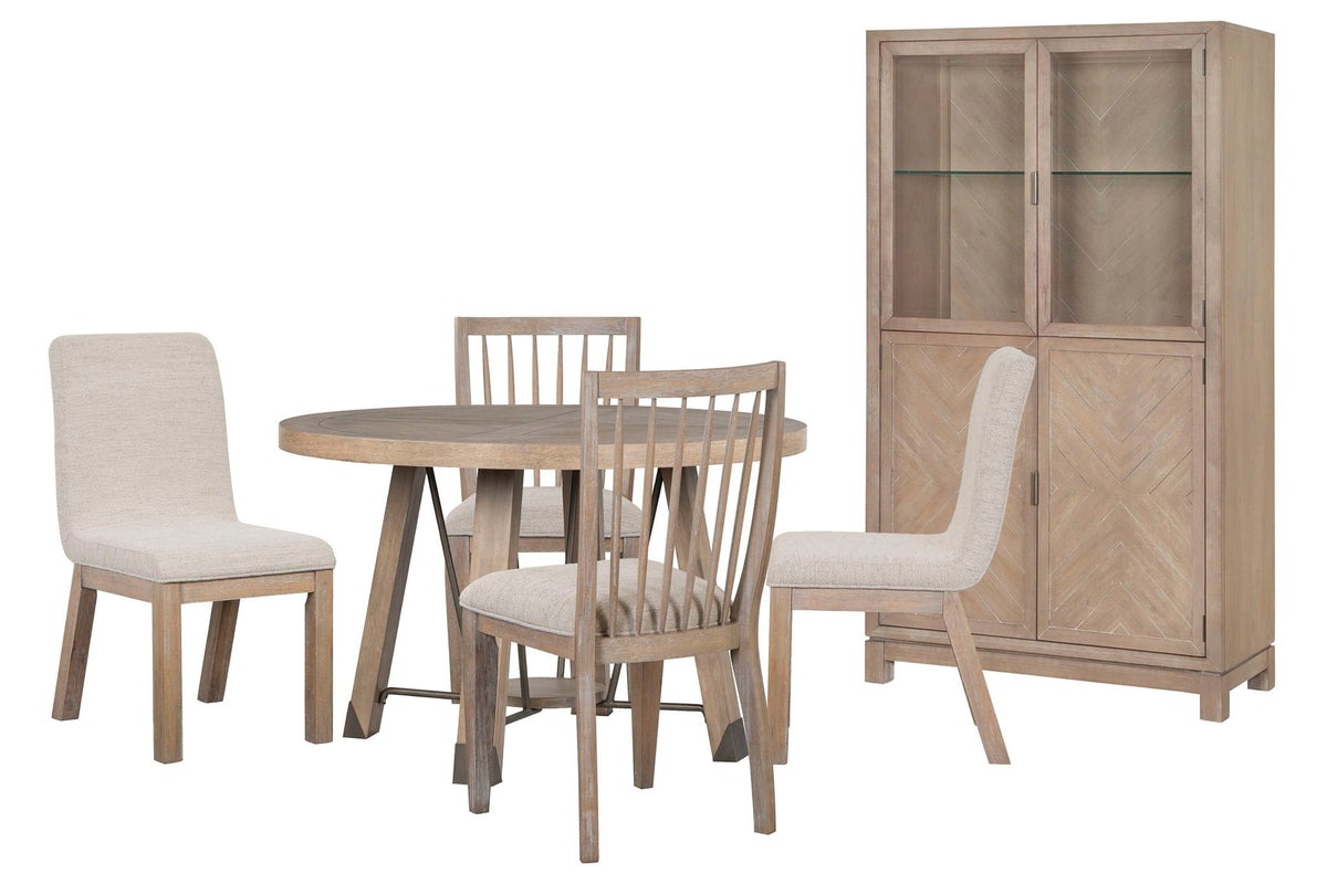 Ainsley - 48" Round Dining Table Set