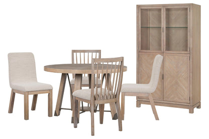 Ainsley - 48" Round Dining Table Set