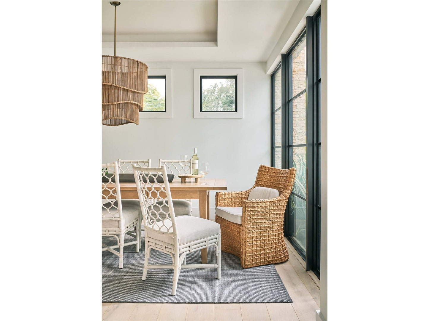 Weekender Coastal Living Home / Marco - Side Chair (Set of 2) - White