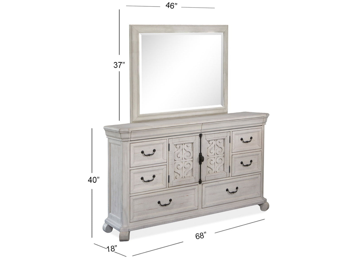Bronwyn - Drawer Dresser