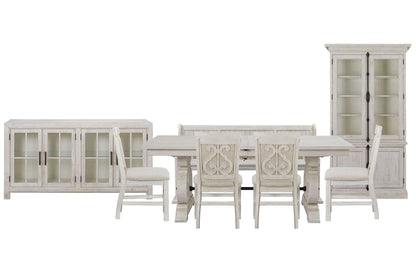 Bronwyn - Extendable Rectangular Dining Table Set