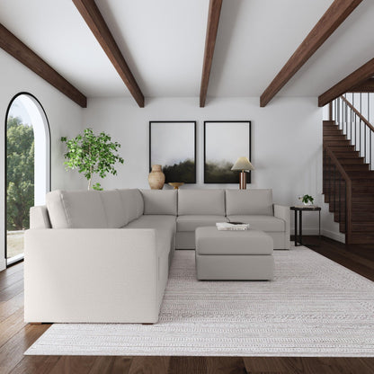 Flex - Sectional, Ottoman