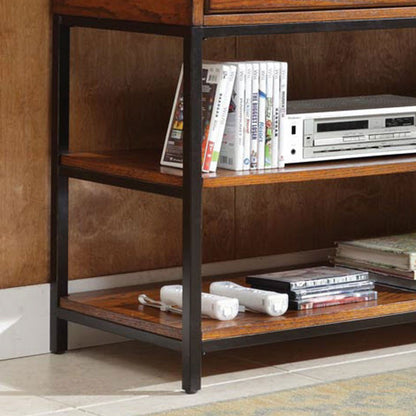Modern Craftsman - 12.75" Media Console - Light Brown