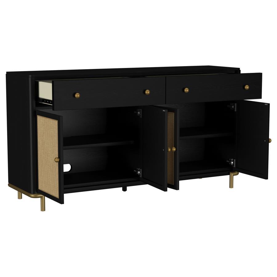 Arini - Cane Door Dining Sideboard Server