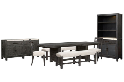 Plum Creek - Trestle Dining Table Set