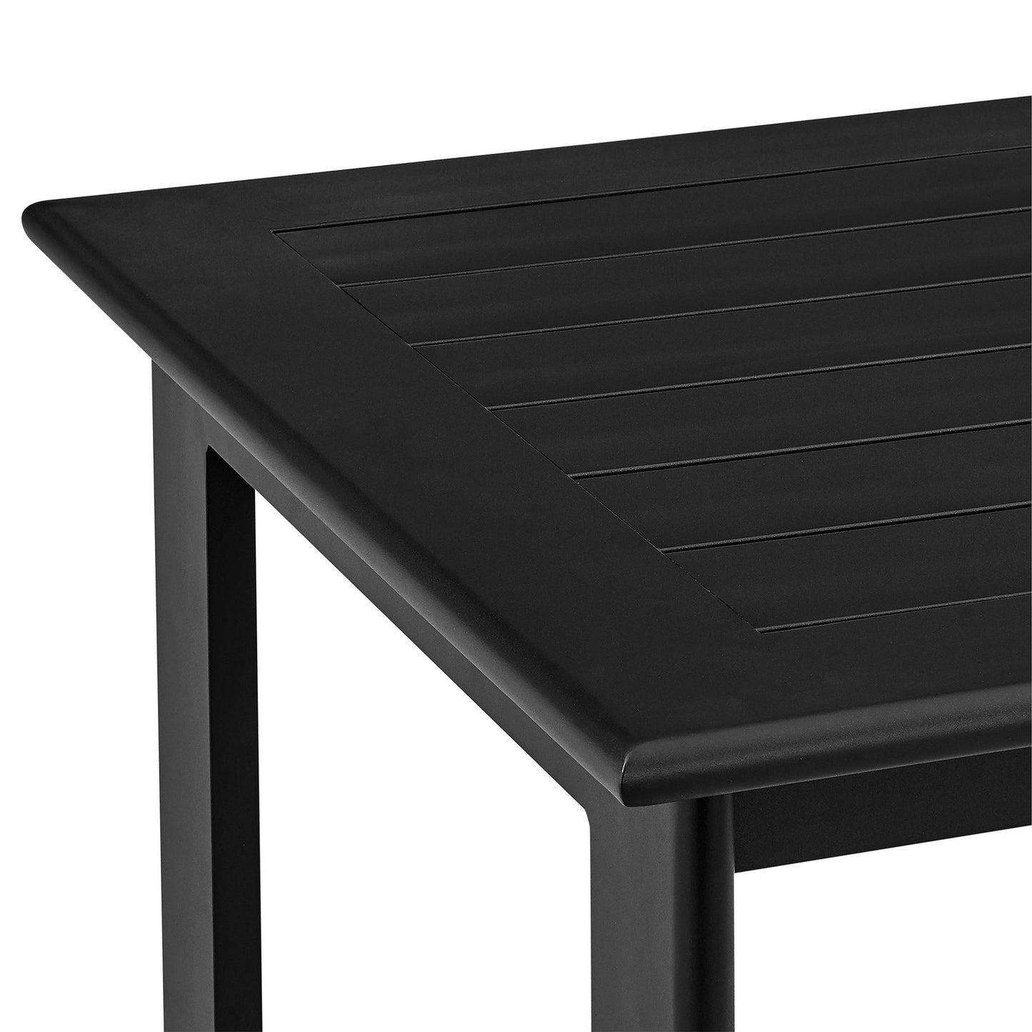 Cayman - Outdoor Patio Bar Height Dining Table In Aluminum