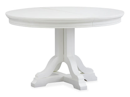 Charleston - Extendable 48" Round Dining Table Set