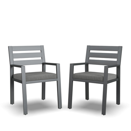 Grayton - Dining Chairs (Set of 2) - Gray