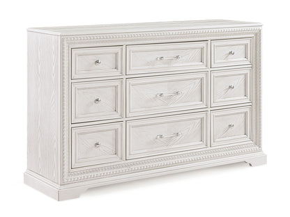 Alexandria - Bedroom Dresser - White