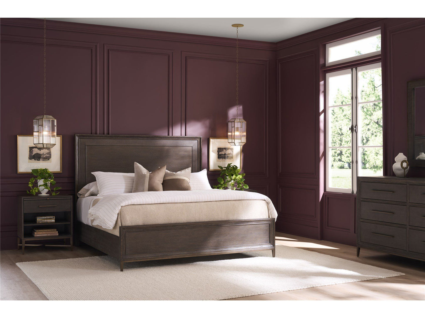 Montclair - Panel Bed