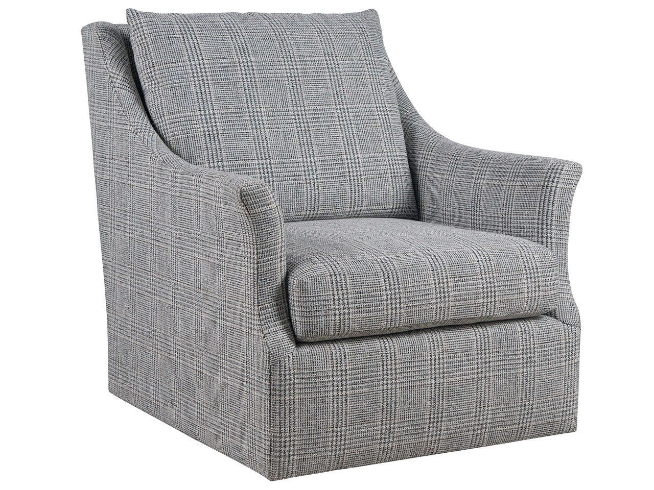 Henri - Swivel Chair - Dark Gray