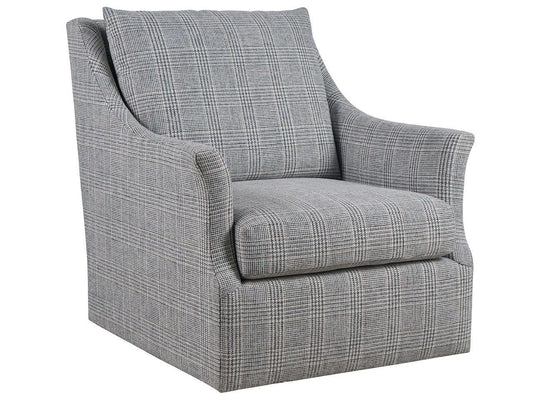 Henri - Swivel Chair - Dark Gray