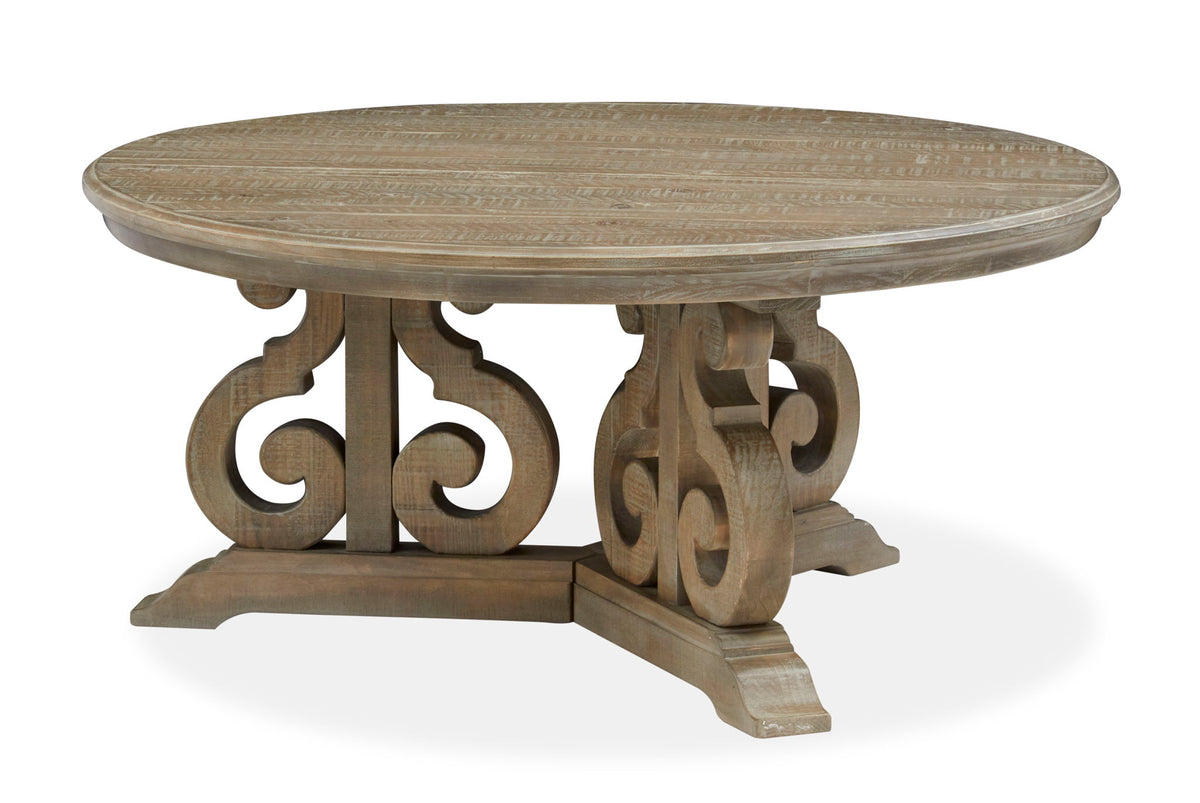 Tinley Park - Round Cocktail Table Set