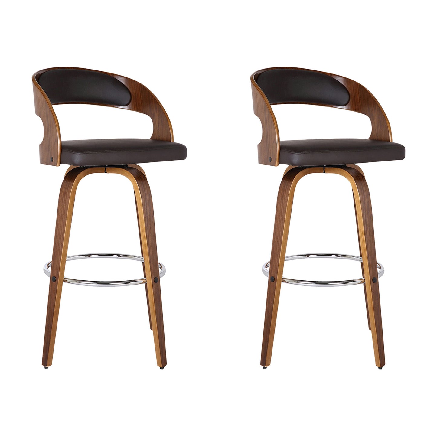 Shelly - 30" Bar Height Swivel Bar Stool