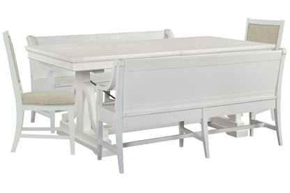 Heron Cove - Extendable Trestle Dining Table Set