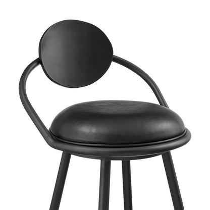 Carnation - Vintage Swivel Stool