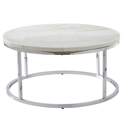 Echo - Marble Top Round Table