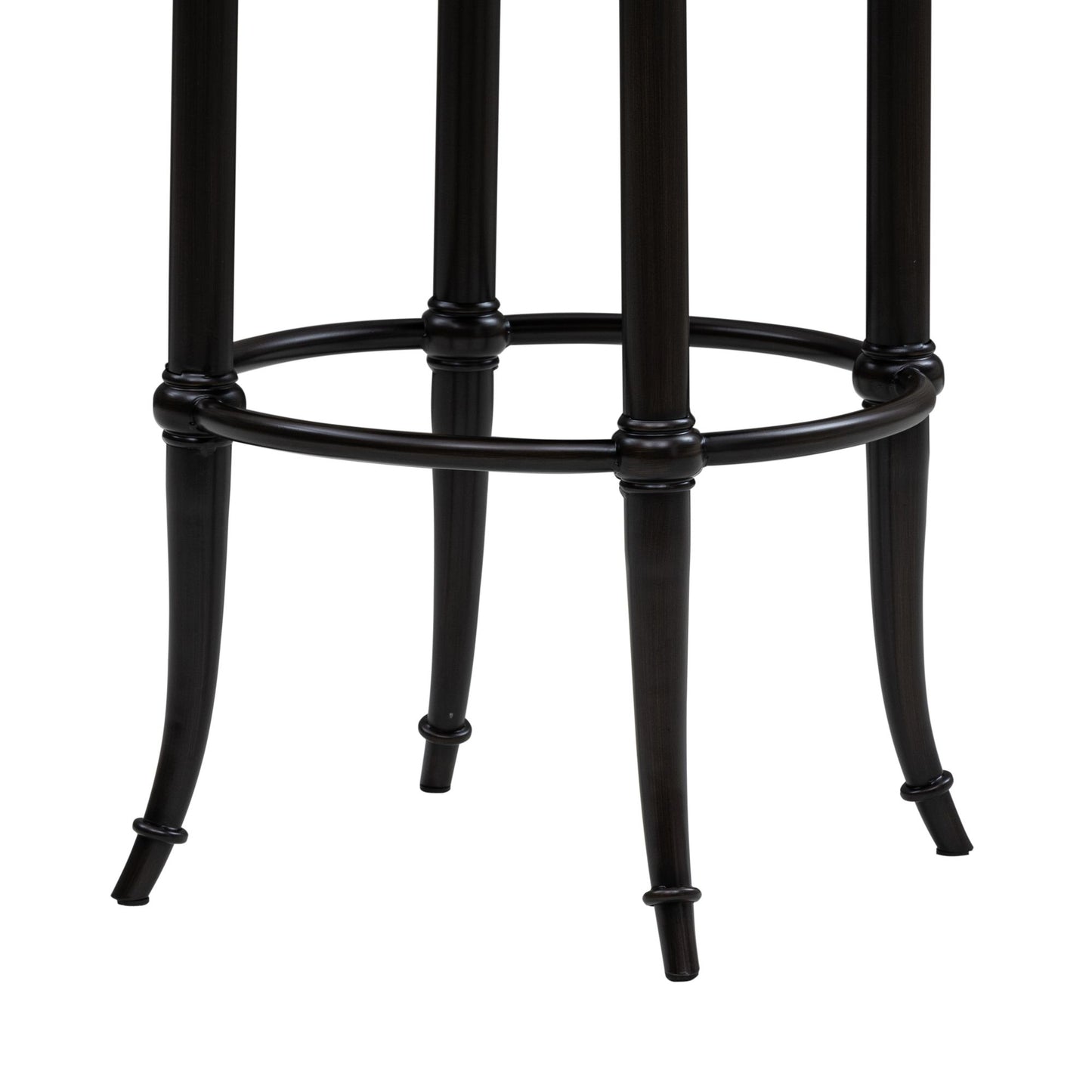 Otis - Upholstered Swivel Bar Height Barstool