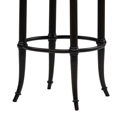 Otis - Upholstered Swivel Bar Height Barstool