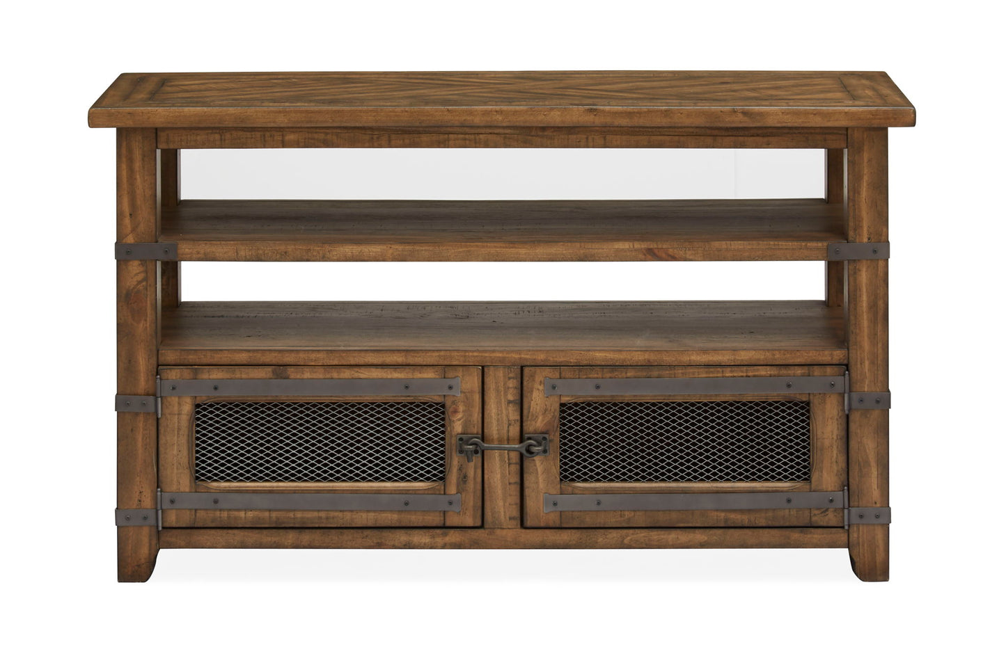 Chesterfield - Rectangular Sofa Table - Farmhouse Timber