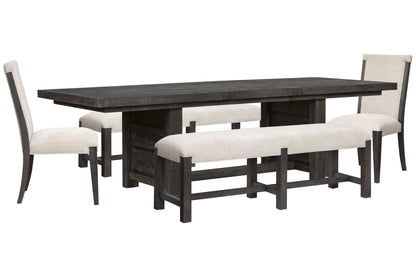 Plum Creek - Trestle Dining Table Set