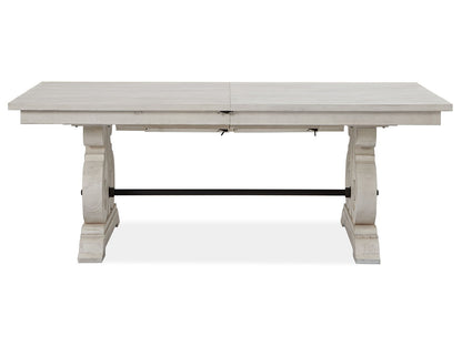 Bronwyn - Rectangular Dining Table - Alabaster