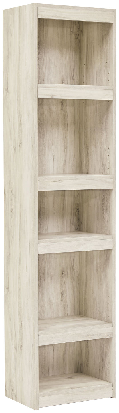 Bellaby - Pier - 4 Shelves - Whitewash