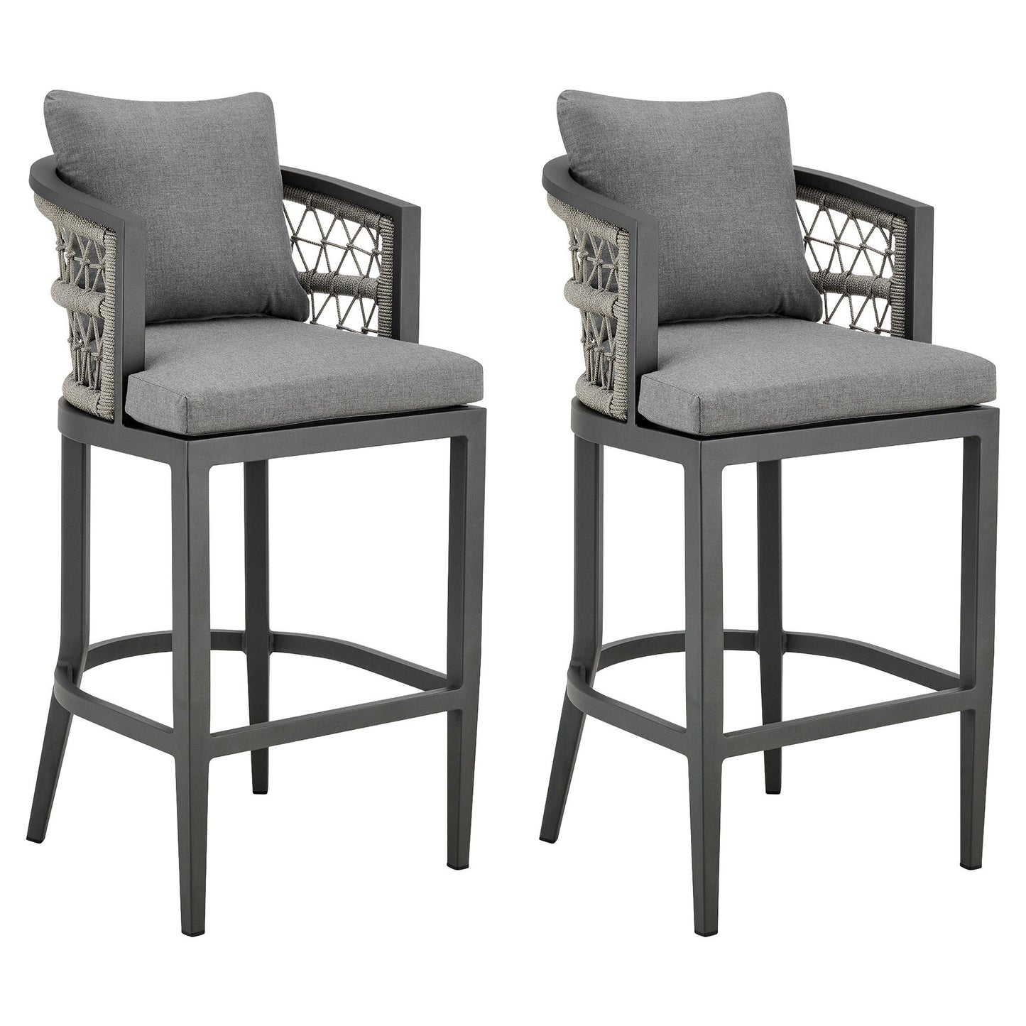 Zella - Outdoor Patio Bar Stool Set