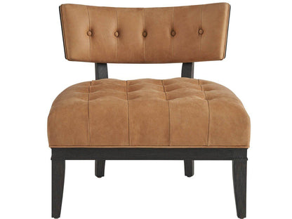 Griffith Park - Archie Chair - Light Brown / Black
