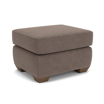 Main Street - Fabric Ottoman