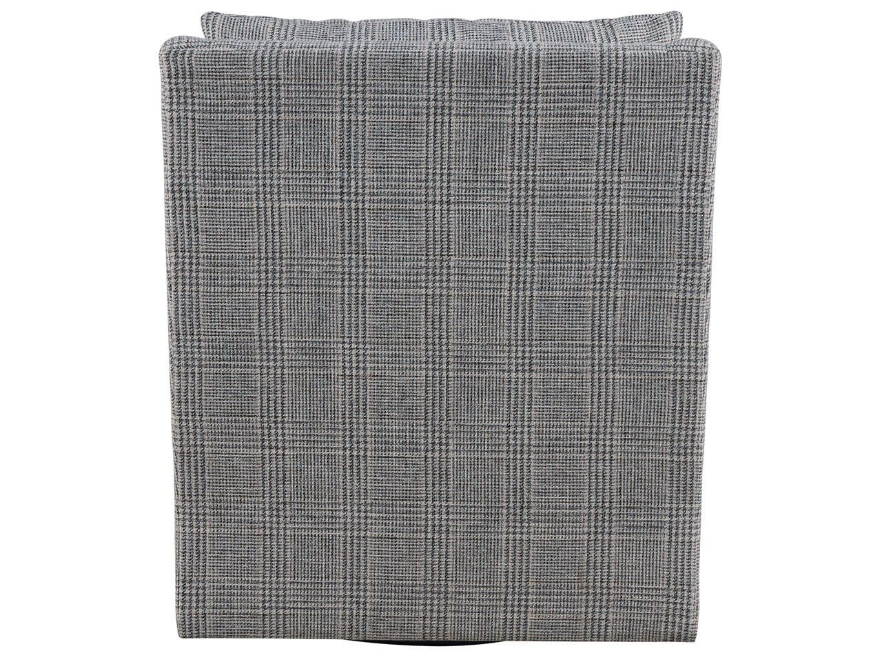 Henri - Swivel Chair - Dark Gray