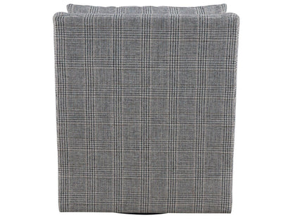 Henri - Swivel Chair - Dark Gray