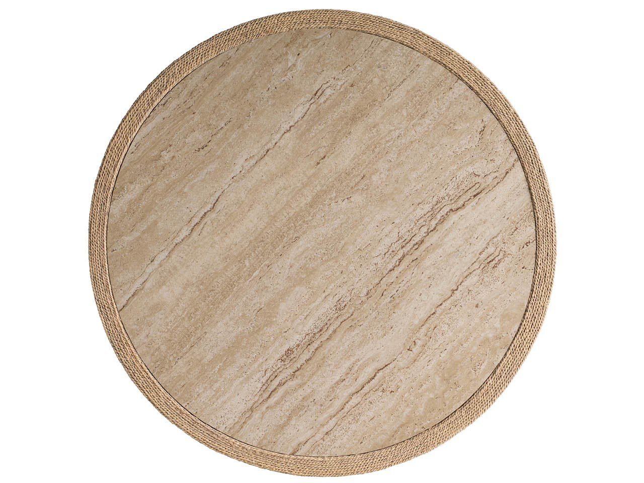 Oasis - Abaca Cocktail Table - Beige