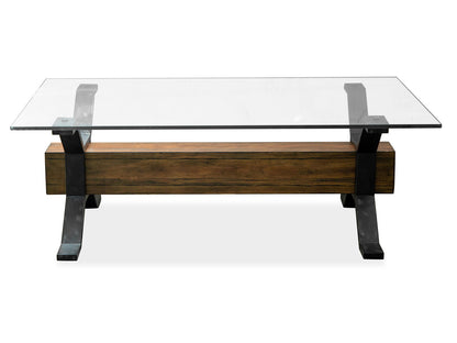 Sawyer - Rectangular Cocktail Table Set