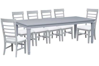Charleston - Extendable Rectangular Dining Table Set