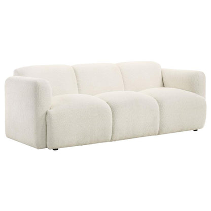 Dorset - Upholstered Round Track Arm Sofa Set