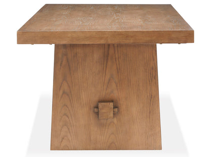 Lindon - Trestle Dining Table Set