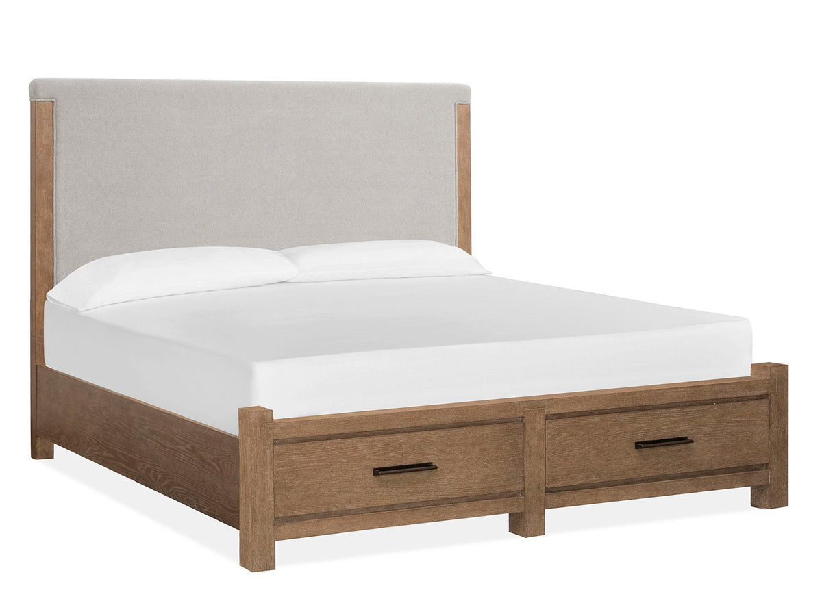 Plum Creek - Upholstered Panel Storage Bedroom Set