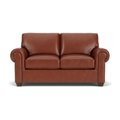 Carson - Loveseat, Nailhead Trim