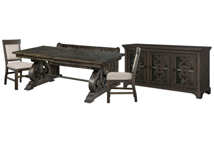 Bellamy - Extendable Rectangular Dining Table Set