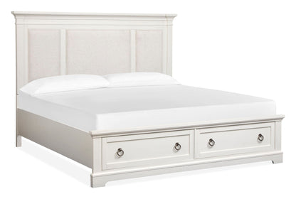 Kingston - Upholstered Panel Storage Bedroom Set