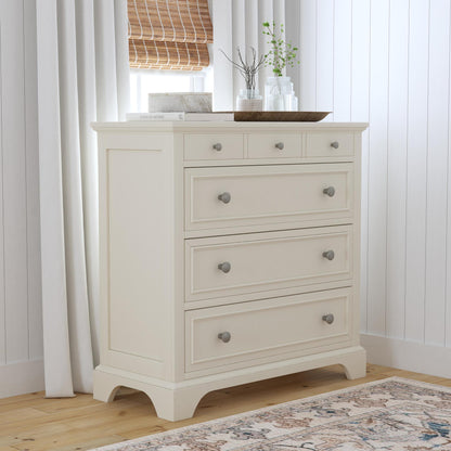 Naples - Chest - White