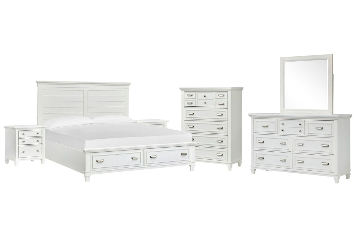 Charleston - Panel Storage Bedroom Set