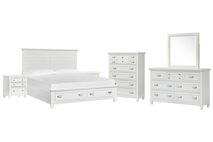 Charleston - Panel Storage Bedroom Set