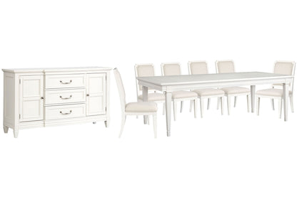Willowbrook - Extendable Rectangular Dining Table Set