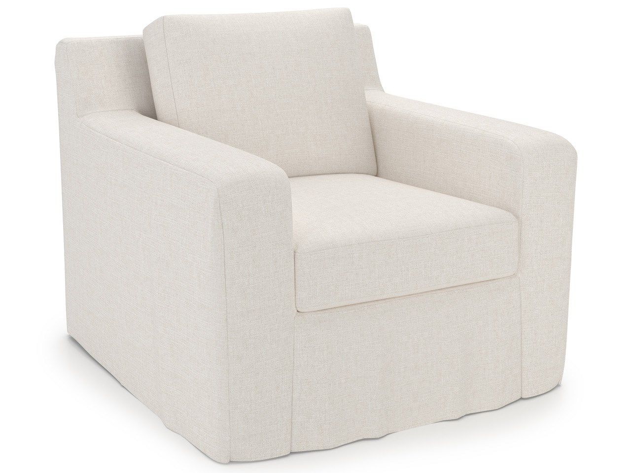 Ryman - Slipcover Chair, Special Order - White