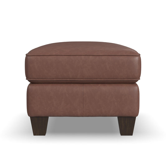Dempsey - Leather Ottoman