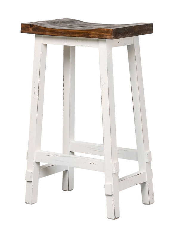 Louisiana - Saddle Stool