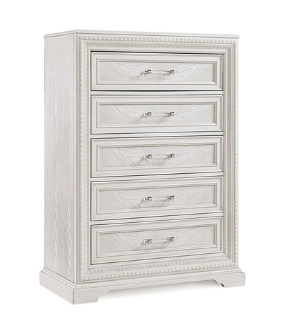 Alexandria - Accent Chest - White