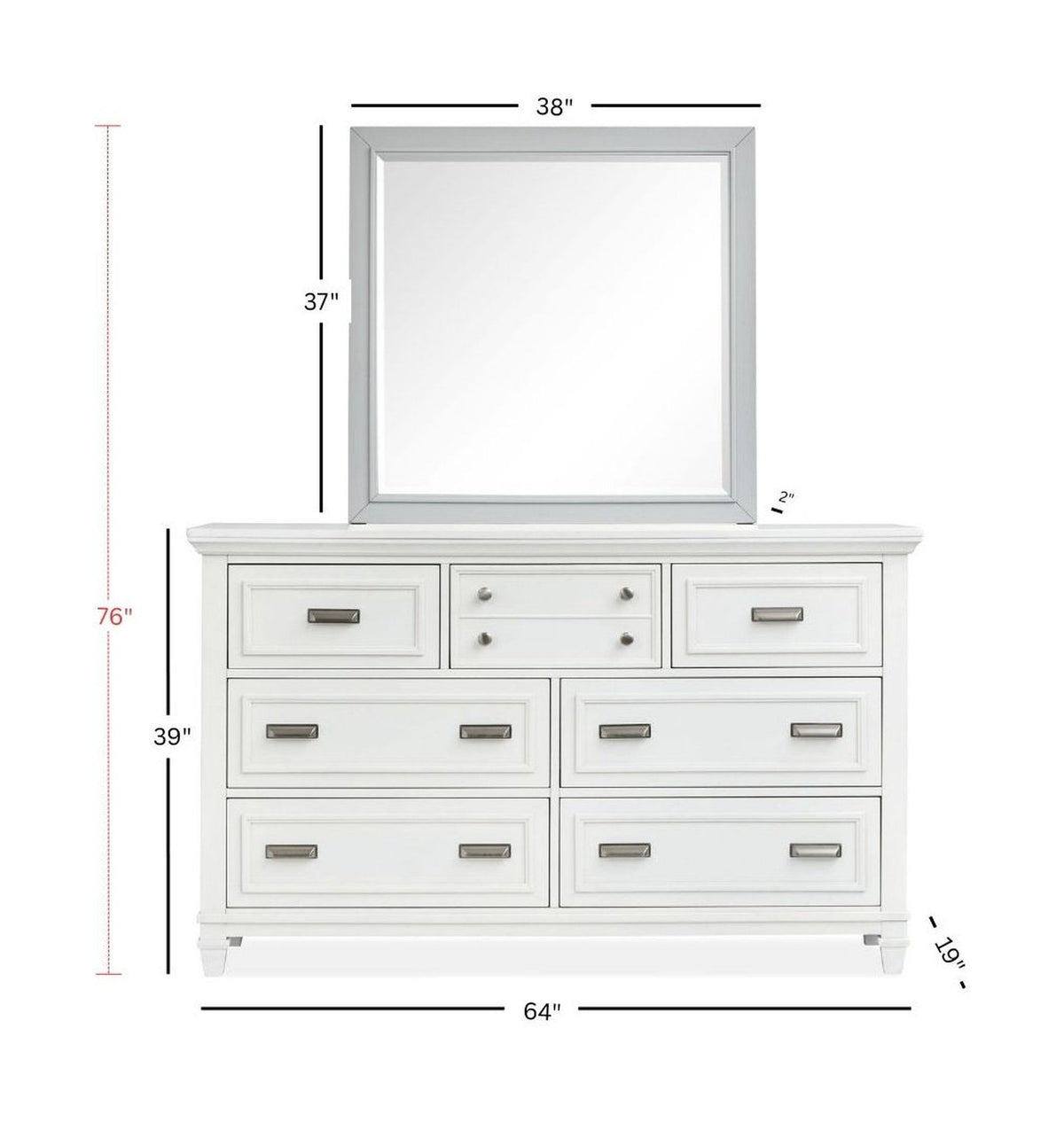 Charleston - Drawer Dresser